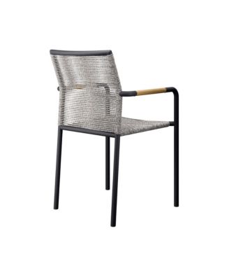 Serenity Outdoor Patio Armchairs, Set of 2