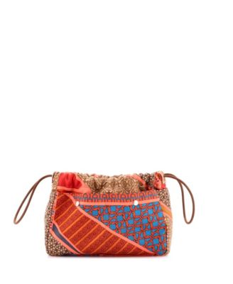 20 Fourbi Pouch Silk with Barenia