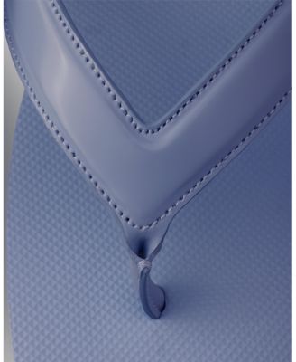  Men's Brushed Leather Flip-Flops