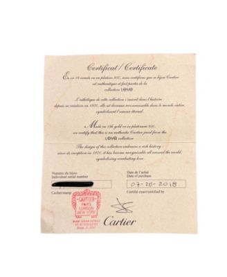  Small Model Love 18k Rose Gold Ring