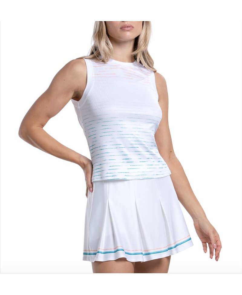Lucky in Love Rising Tides Muscle Tank