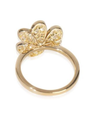  Small Model Frivole 18k Yellow Gold Ring