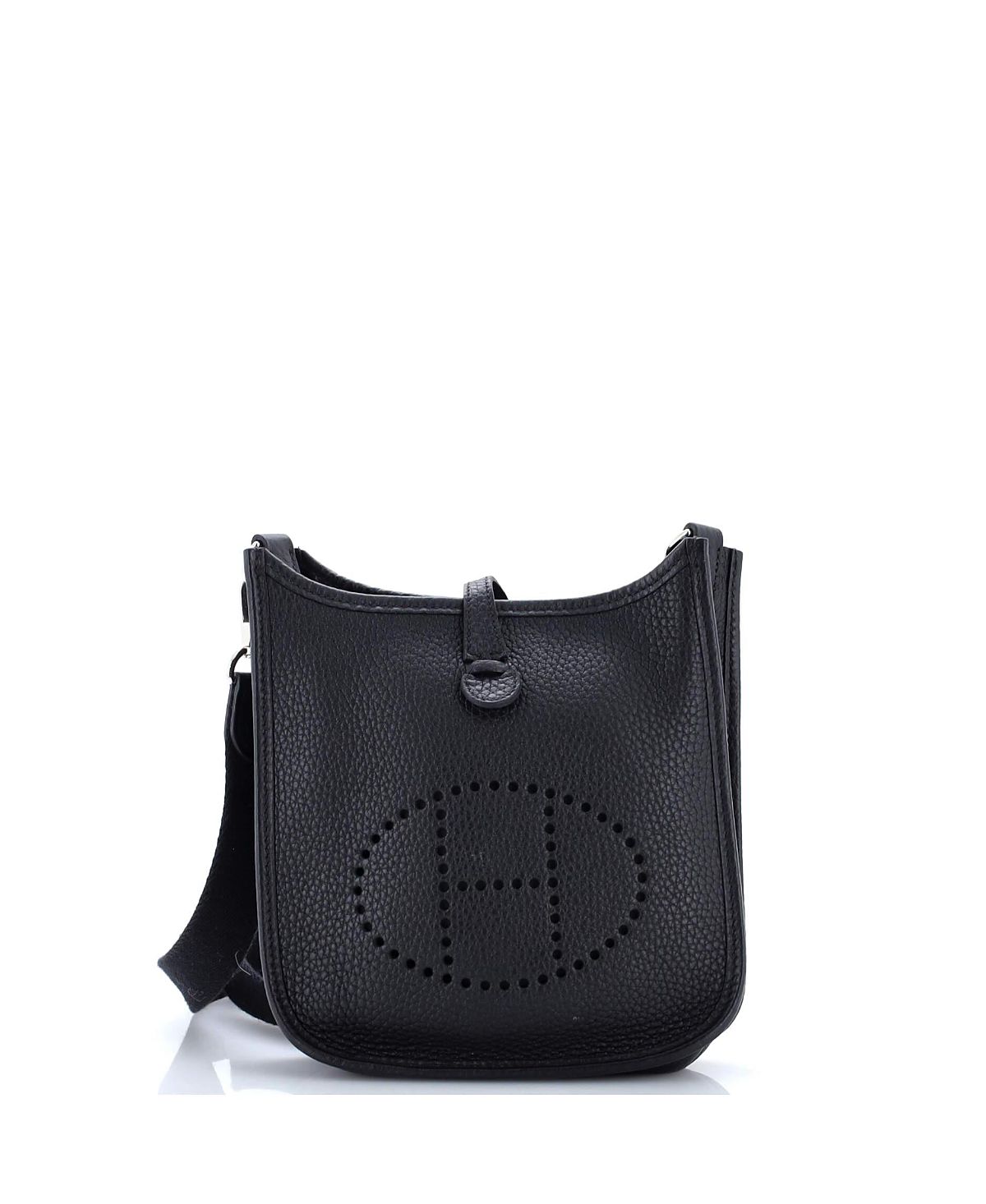 Pre-Owned HERMES Tpm Evelyne Bag Gen Iii Clemence