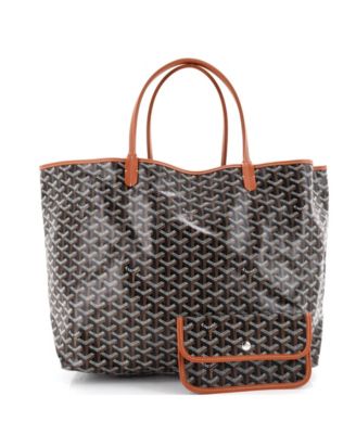  GM Saint Louis Tote Coated Canvas