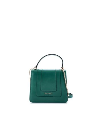 Small Serpenti Forever Top Handle Bag Leather