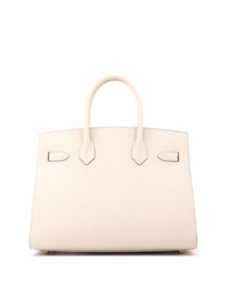 Birkin 30 Handbag Light Epsom with Gold Hardware