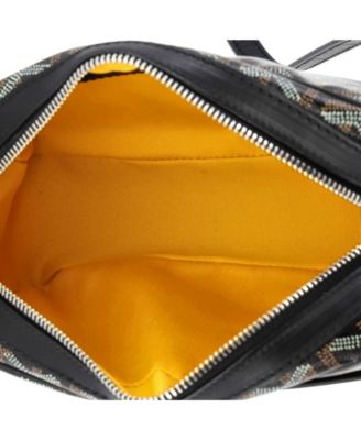 Cap Vert Bag Printed Coated Canvas