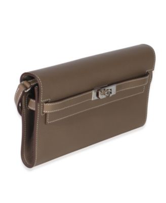 Kelly Wallet To Go Leather Handbag