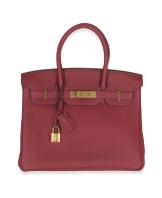 Birkin 30 Leather Handbag