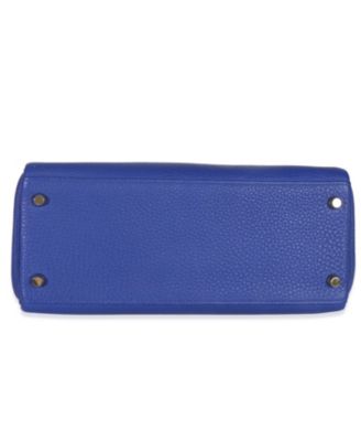 Retourne Kelly 28 Leather Handbag