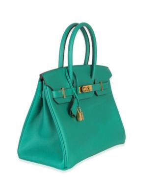 Birkin 30 Leather Handbag