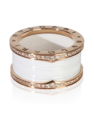 B.zero1 18k Rose Gold Ring