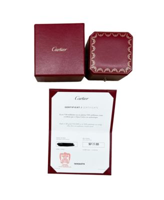  C de Cartier 18k Yellow Gold Band