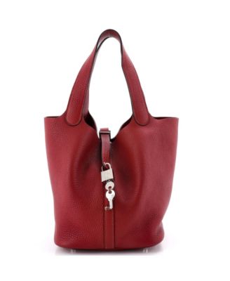 MM Picotin Lock Bag Clemence