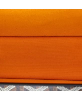   Regina Trunk Bag Coated Canvas with Leather