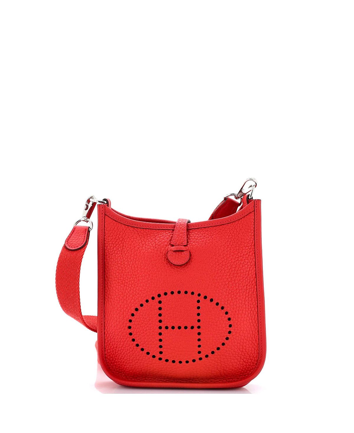 Pre-Owned HERMES Tpm Evelyne Bag Gen Iii Clemence