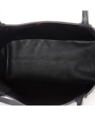  Mini Anjou Reversible Tote Coated Canvas