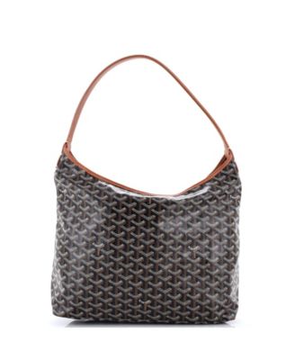 Boheme Hobo Coated Canvas