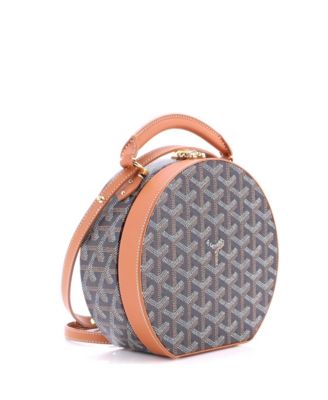   Alto Hatbox Bag Coated Canvas