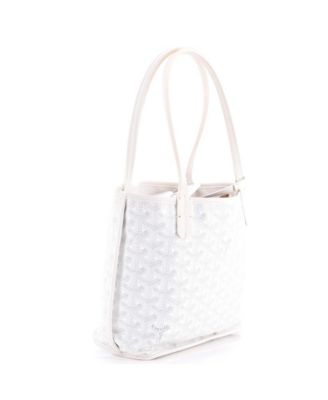  Mini Anjou Reversible Tote Coated Canvas
