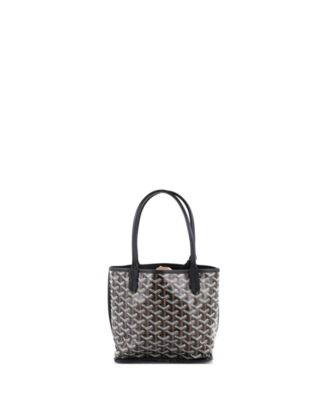  Mini Anjou Reversible Tote Coated Canvas