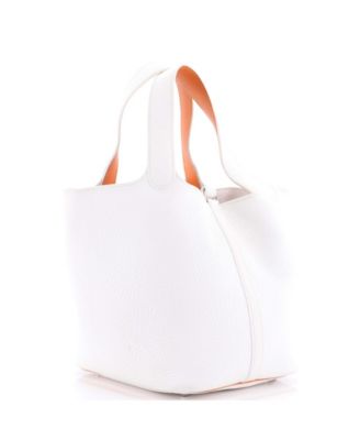 MM Eclat Picotin Lock Bag Clemence