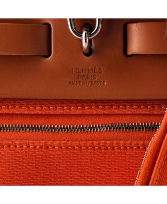 31 Herbag Zip Leather and Toile