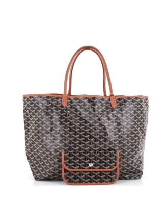  GM Saint Louis Tote Coated Canvas