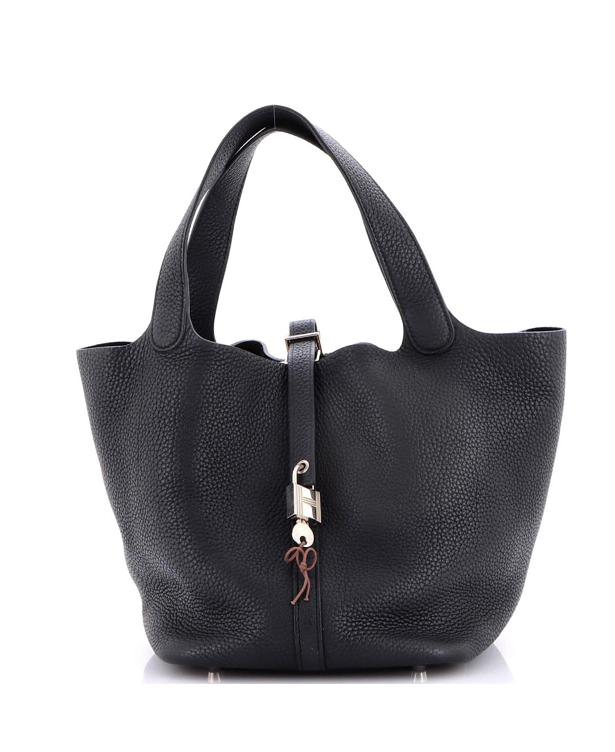 Pre-Owned HERMES Mm Picotin Lock Bag Clemence