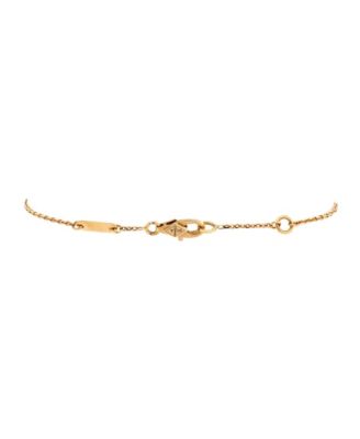  Mini Frivole Bracelet 18K Gold and Pave Diamonds