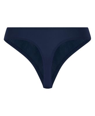Hunkemoller Marine Thong