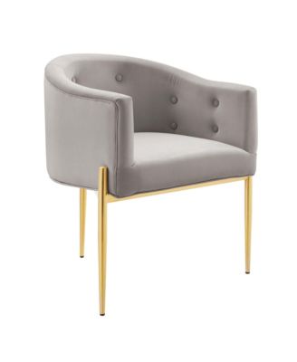 Savour Tufted Performance Velvet Accent Chairs, Set of 2