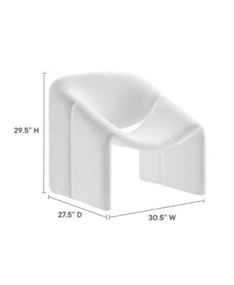 Vivi Chenille Upholstered Accent Chair