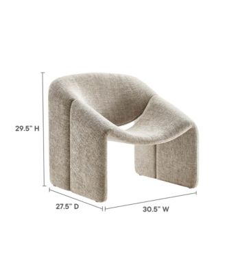 Vivi Chenille Upholstered Accent Chair