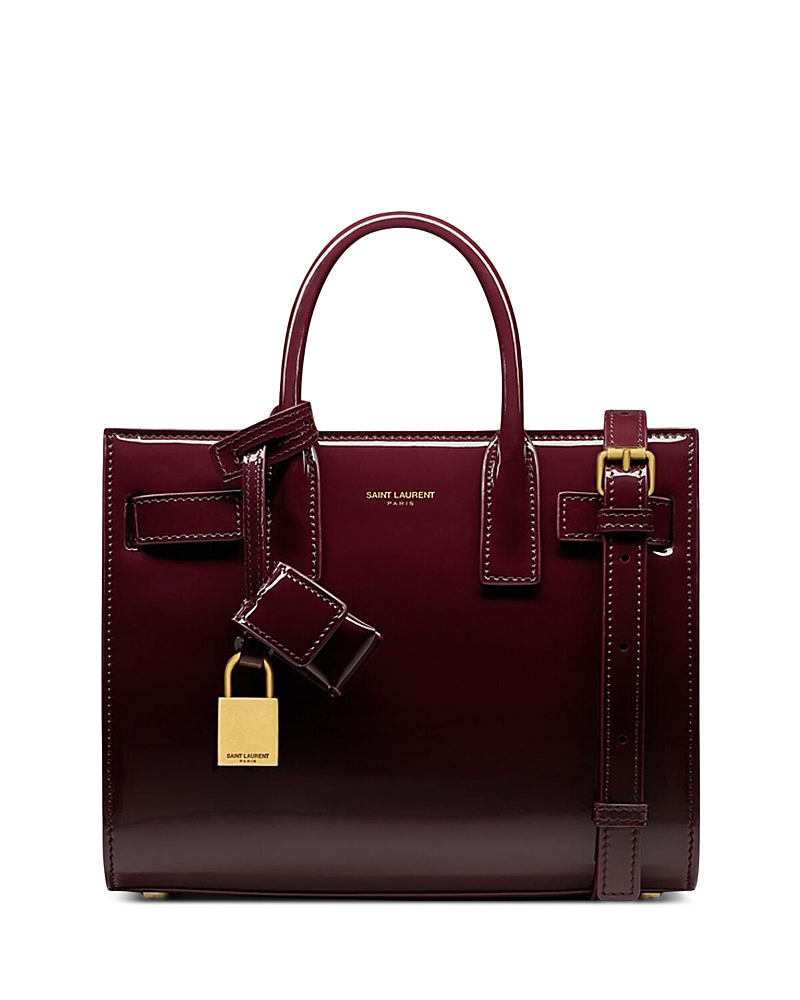 Saint Laurent Sac De Jour Handbag