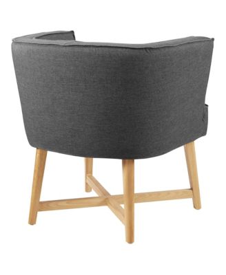 Anders Upholstered Fabric Accent Chair