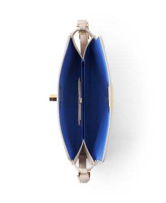  Compagnon Small Asymmetrical Bag in Leather