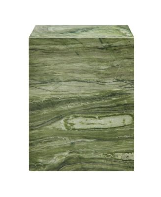 Jordana Square Plinth Indoor - Outdoor Patio Concrete Side Table