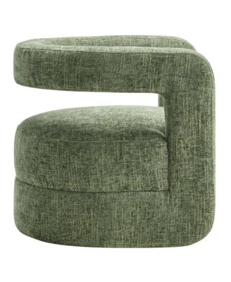 Jaylin Upholstered Chenille Accent Chair