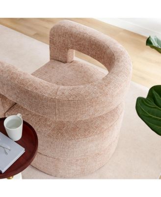 Jaylin Upholstered Chenille Accent Chair