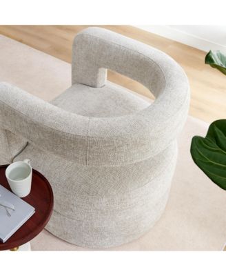 Jaylin Upholstered Chenille Accent Chair