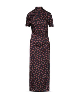 Serene Safari Ankle Dress