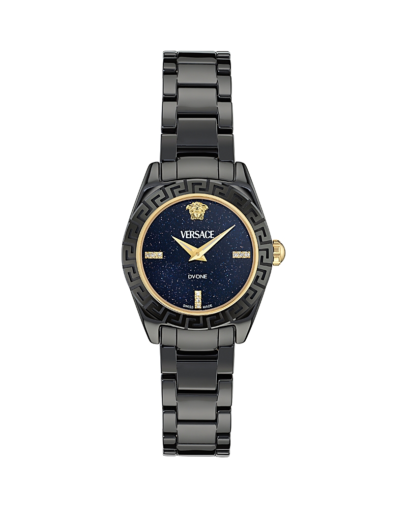 Versace Dv One Diamond Watch, 28mm