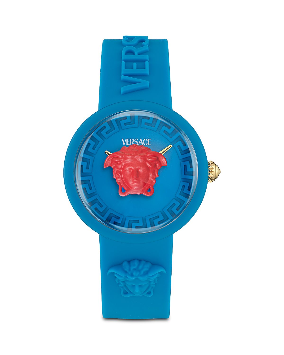 Versace Kids' Medusa Pop Silicone Watch, 32mm