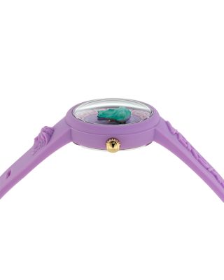 Kids' Medusa Pop Silicone Watch, 32mm