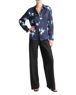 Silk Floral Shirt