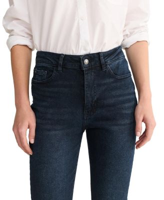  NAO High Rise Bootcut Jeans in River Run