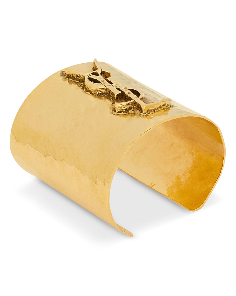 Saint Laurent Cassandre Cuff