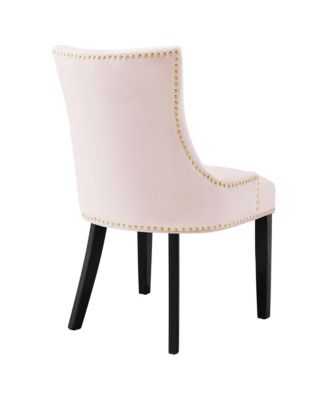  Marquis Performance Velvet Dining Chairs, Set of 2