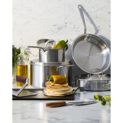 Leather Handle Sleeve Grill Press